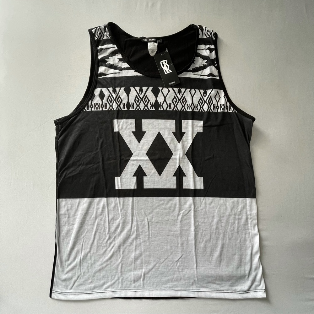 Double X Tank Top